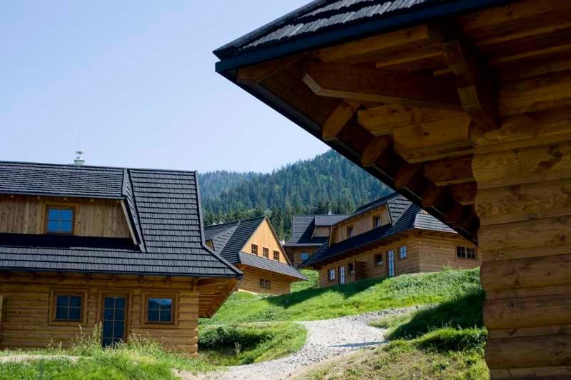 Resort Drevenice Terchová 외부 사진