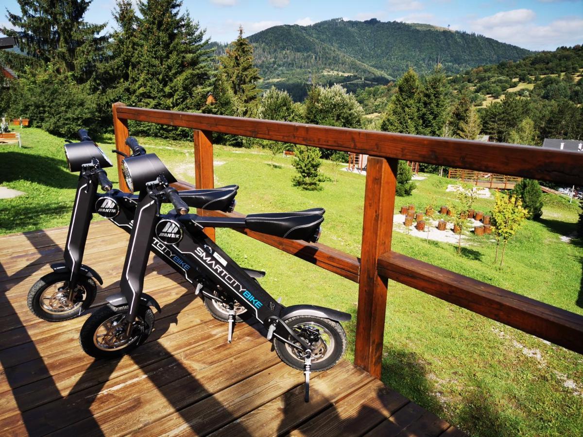 Resort Drevenice Terchová 외부 사진
