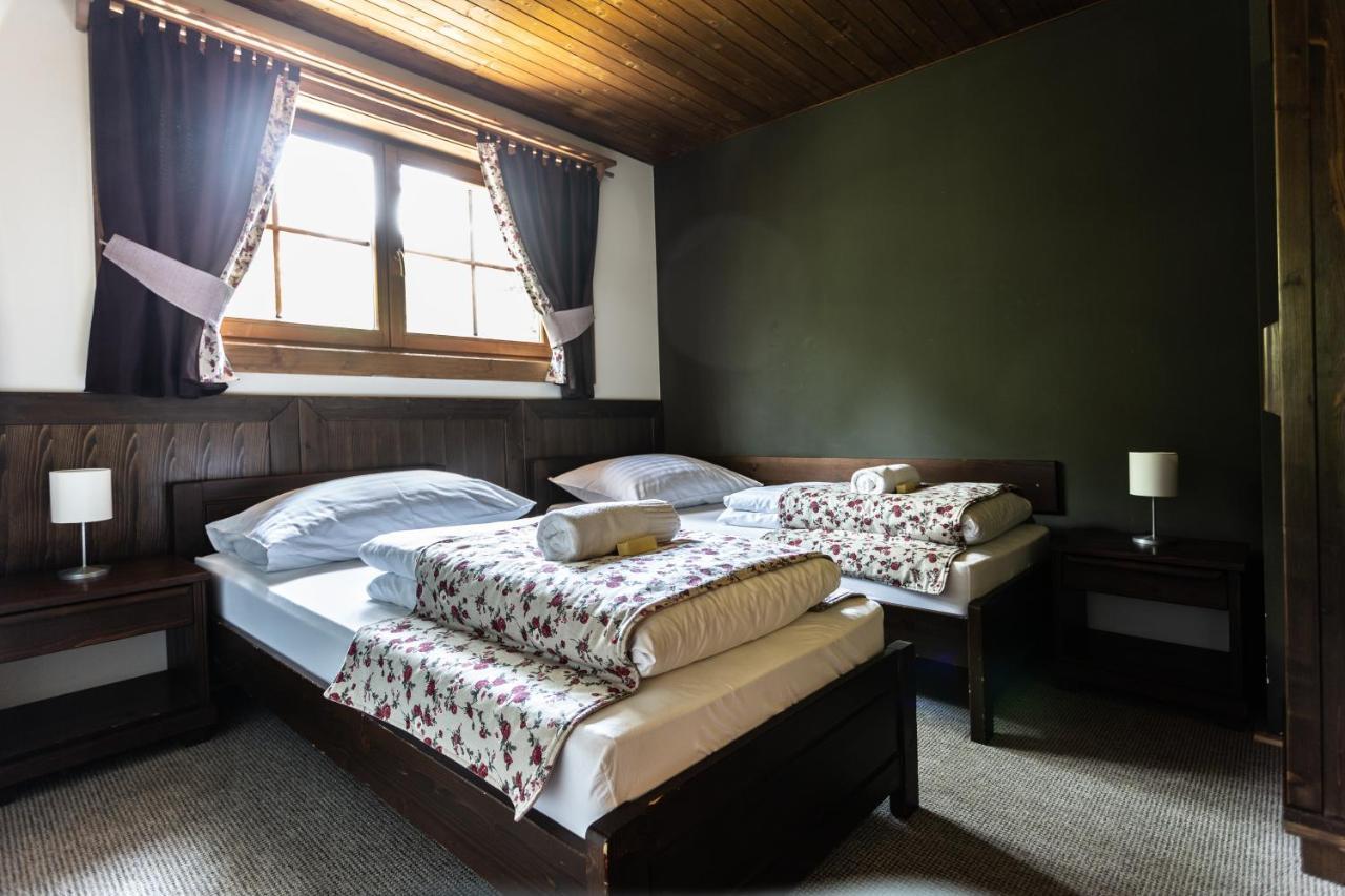 Resort Drevenice Terchová 외부 사진
