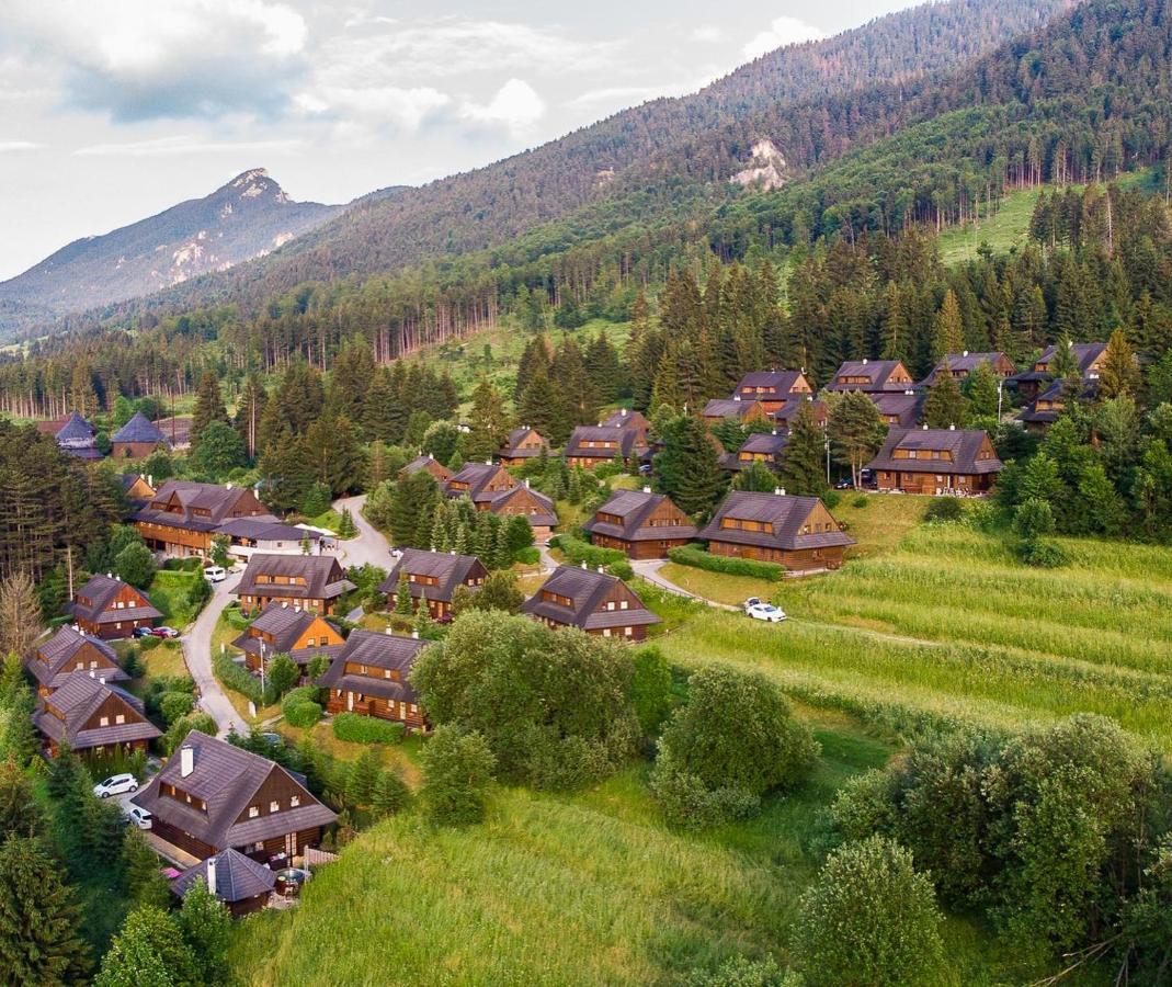 Resort Drevenice Terchová 외부 사진
