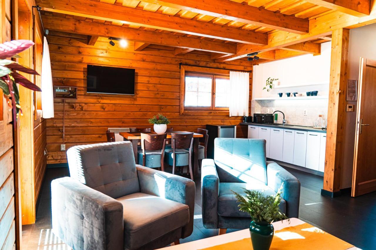 Resort Drevenice Terchová 외부 사진