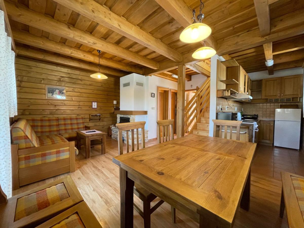 Resort Drevenice Terchová 외부 사진