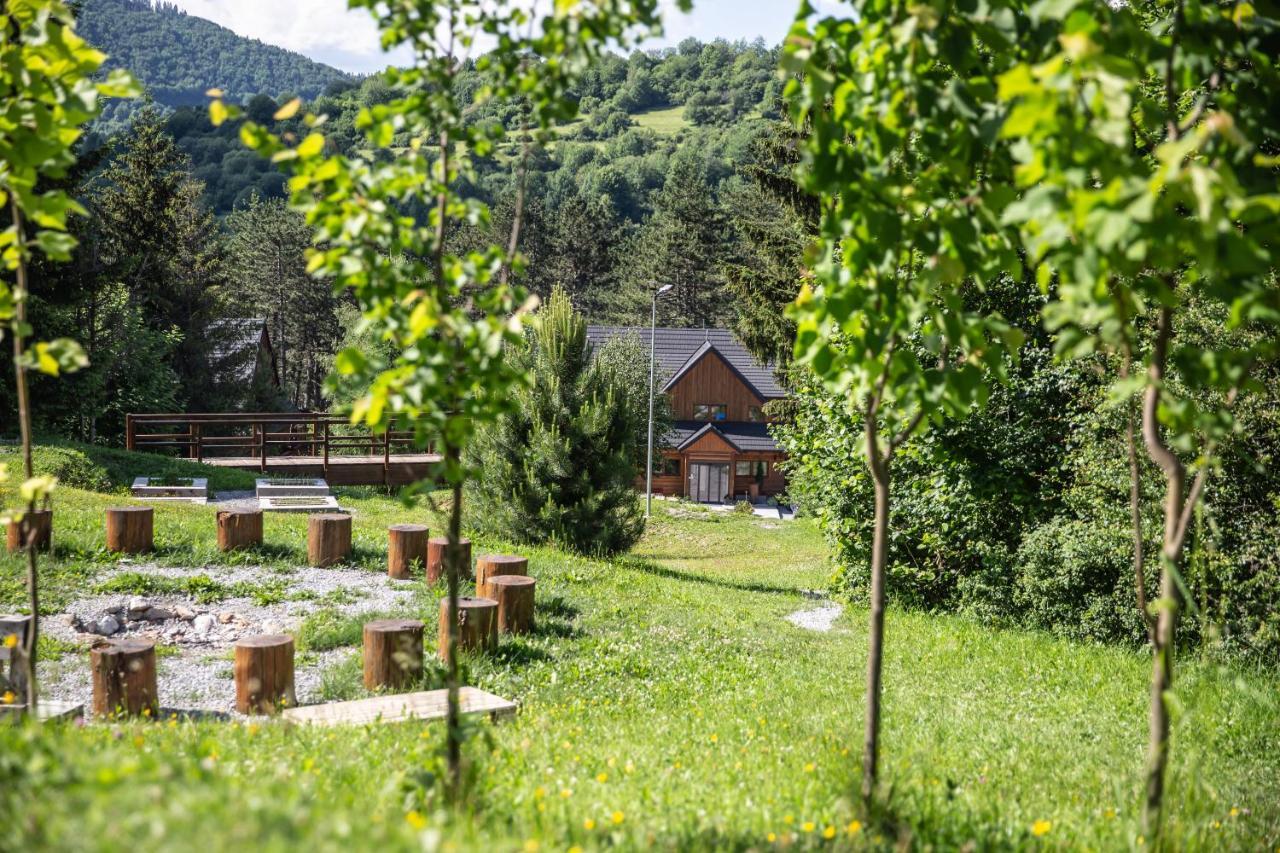 Resort Drevenice Terchová 외부 사진
