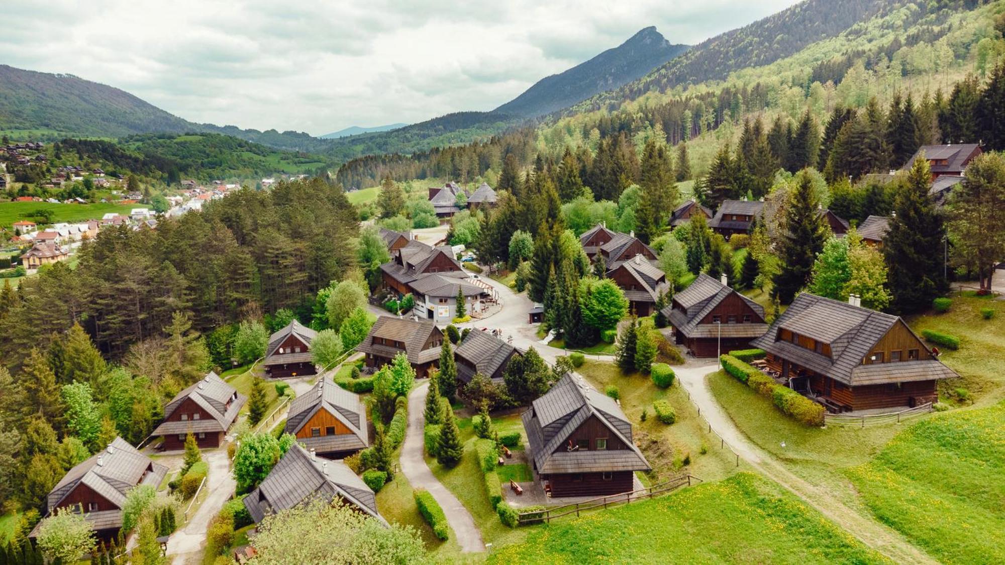 Resort Drevenice Terchová 외부 사진